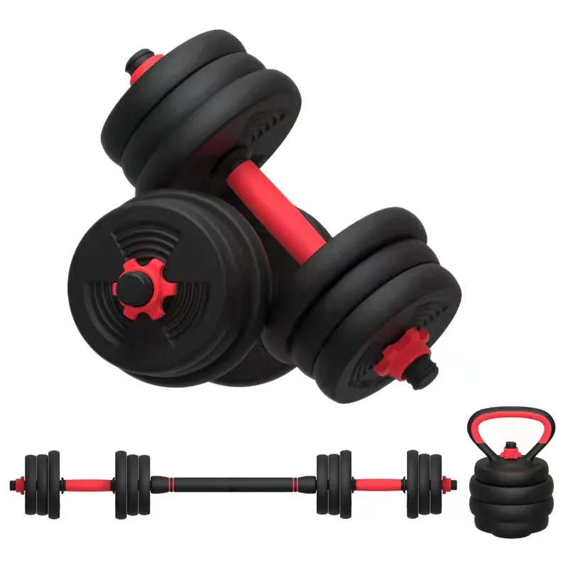 Heavy quickly gym equipment fitness 15kg/20kg/30kg/40kg/50kg adjustable  barbell and dumbbell set