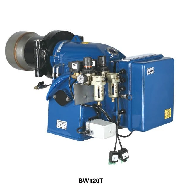 Горелка для отработанного масла Bairan BW120T для отопительных котлов