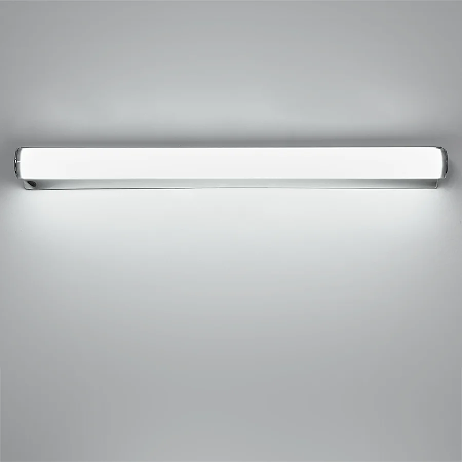 
Stainless steel Modern Linear Make Up Mirror Light Surface Mounted Wall Lighting Picture Lamp Wholesale Modern LED Wall Light 