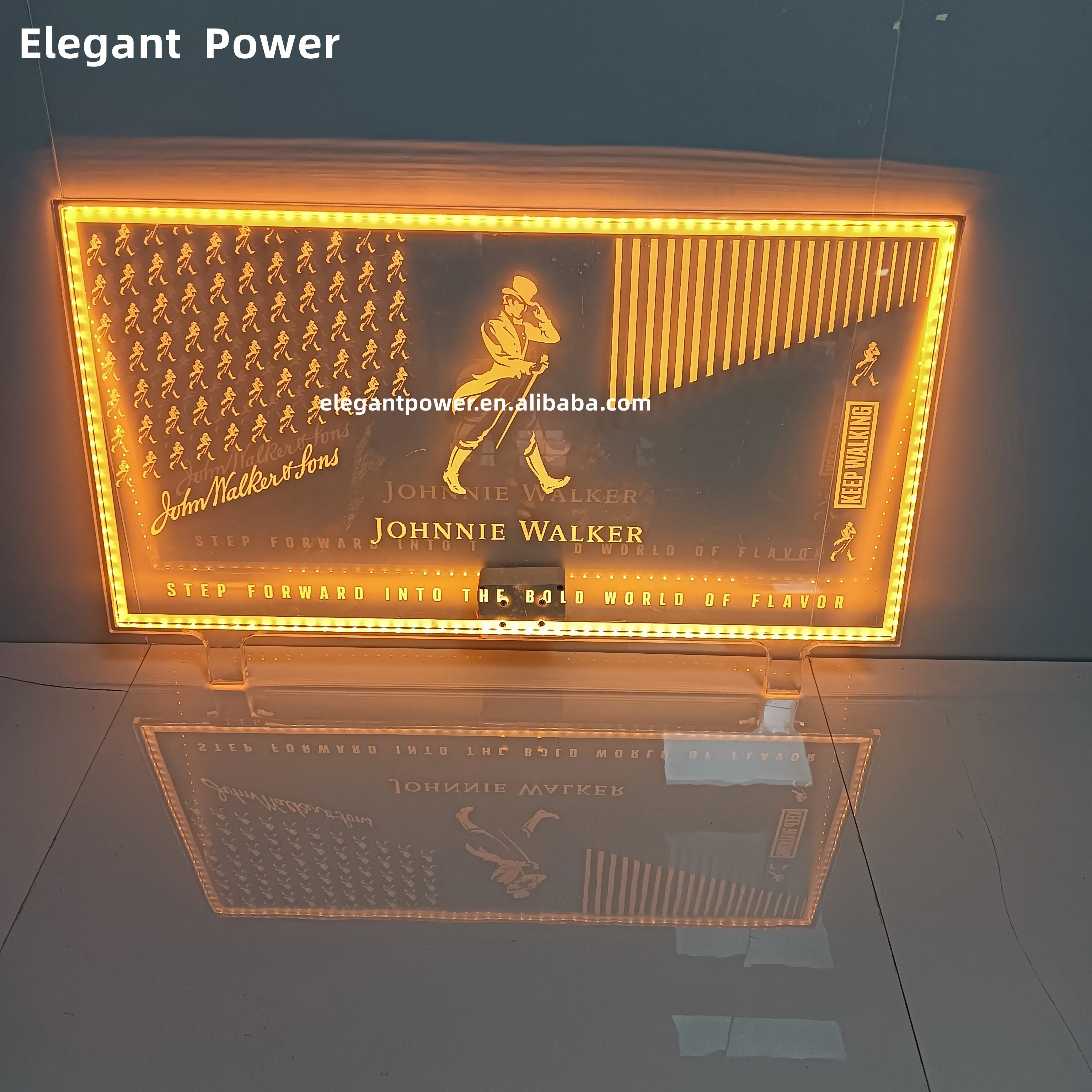 Custom NAME CHANGER LETTER BOX SHIELDS for Night Club Bar Lounge Party