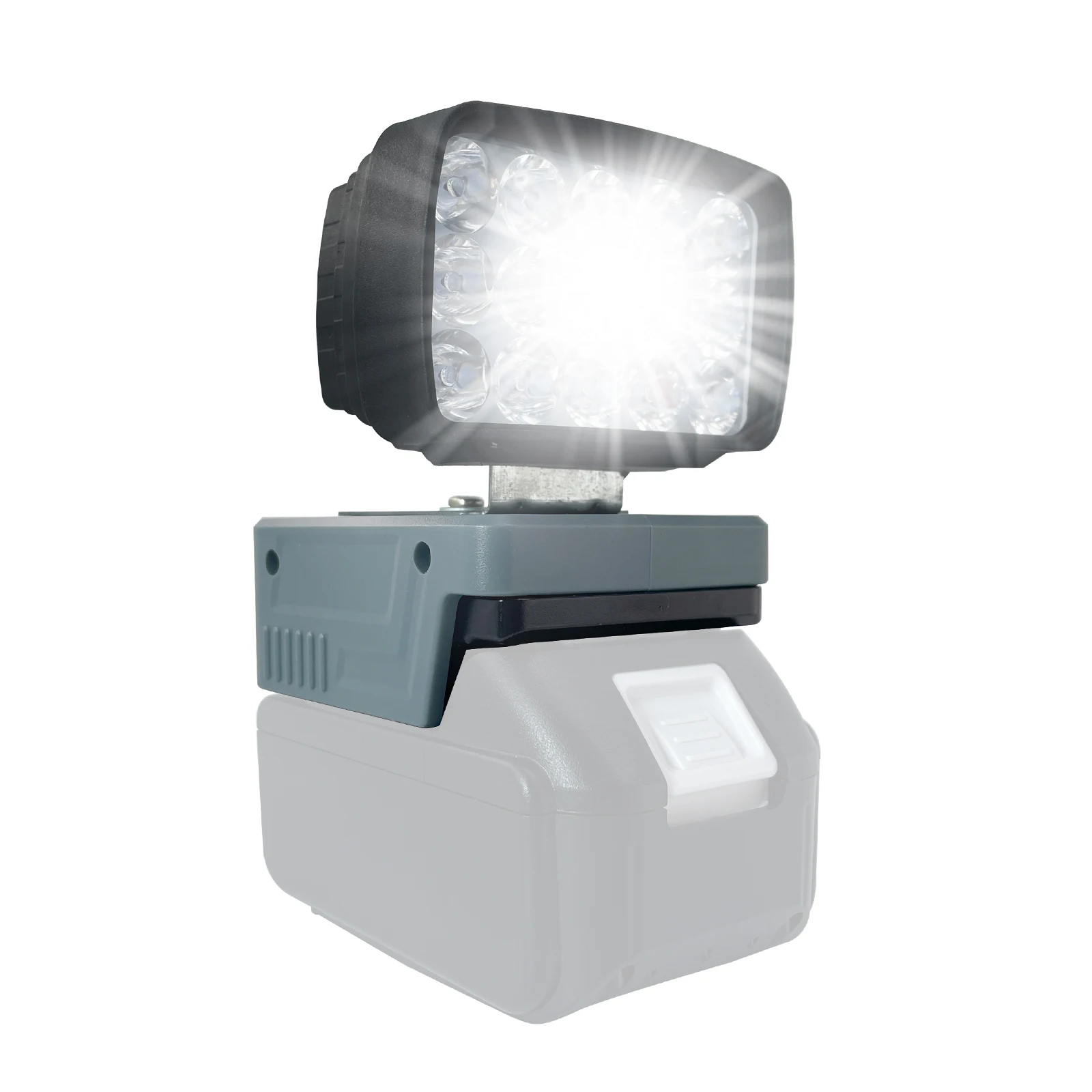 900lm Led Light Compatible for Makit Lithium-ion Battery Cordless Portable USB & Type C Ports Working Light DC Ce Guangdong 90