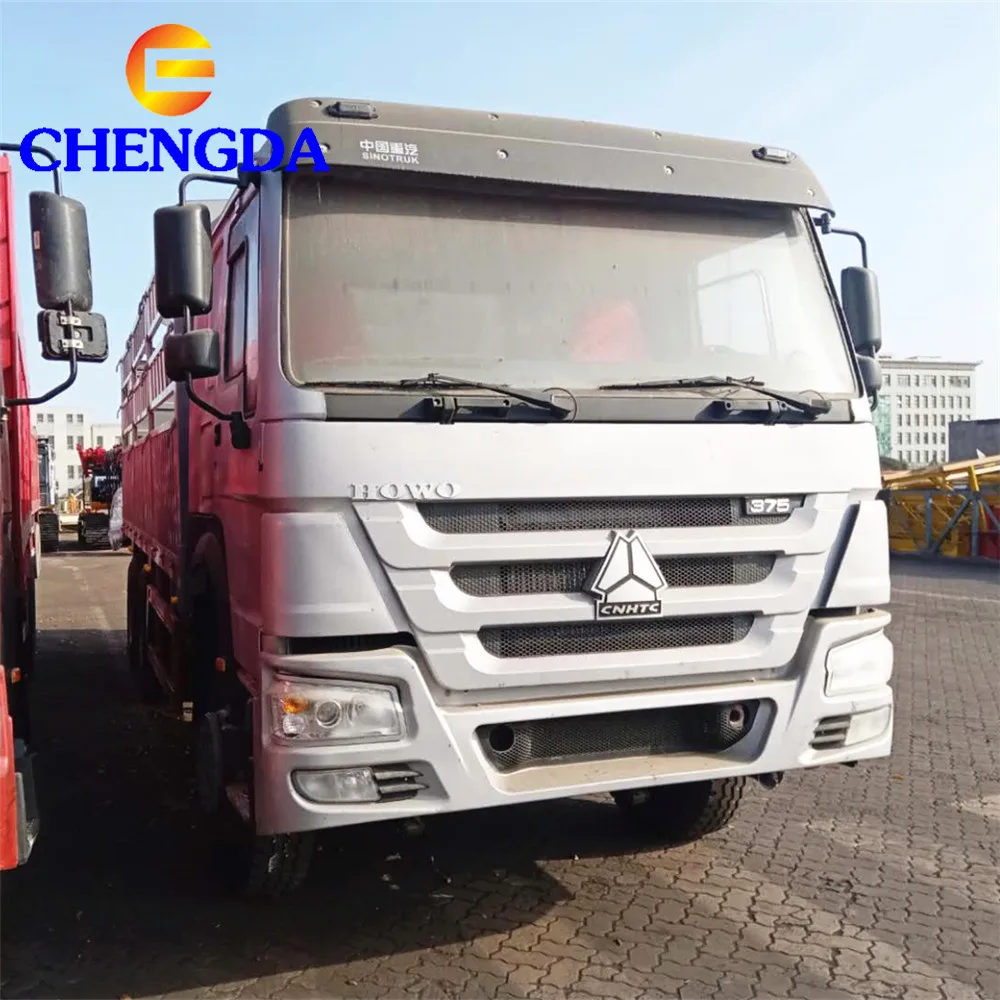 Китай Sinotruk HOWO б/у 371HP 6*4 колесами 10 грузовой