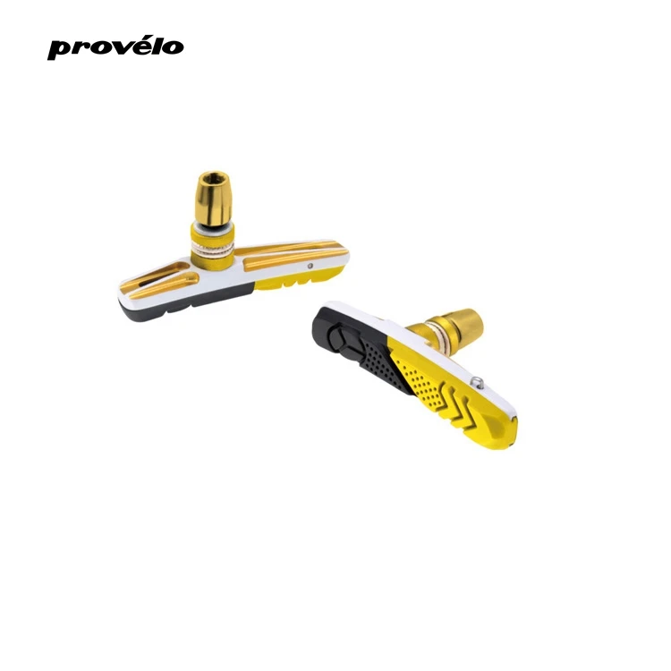 
1 Pair Bicycle Brake Pads Bicycle Braking V-Brake Holder Shoes Rubber Blocks Durable Mountain Bike Accessories 