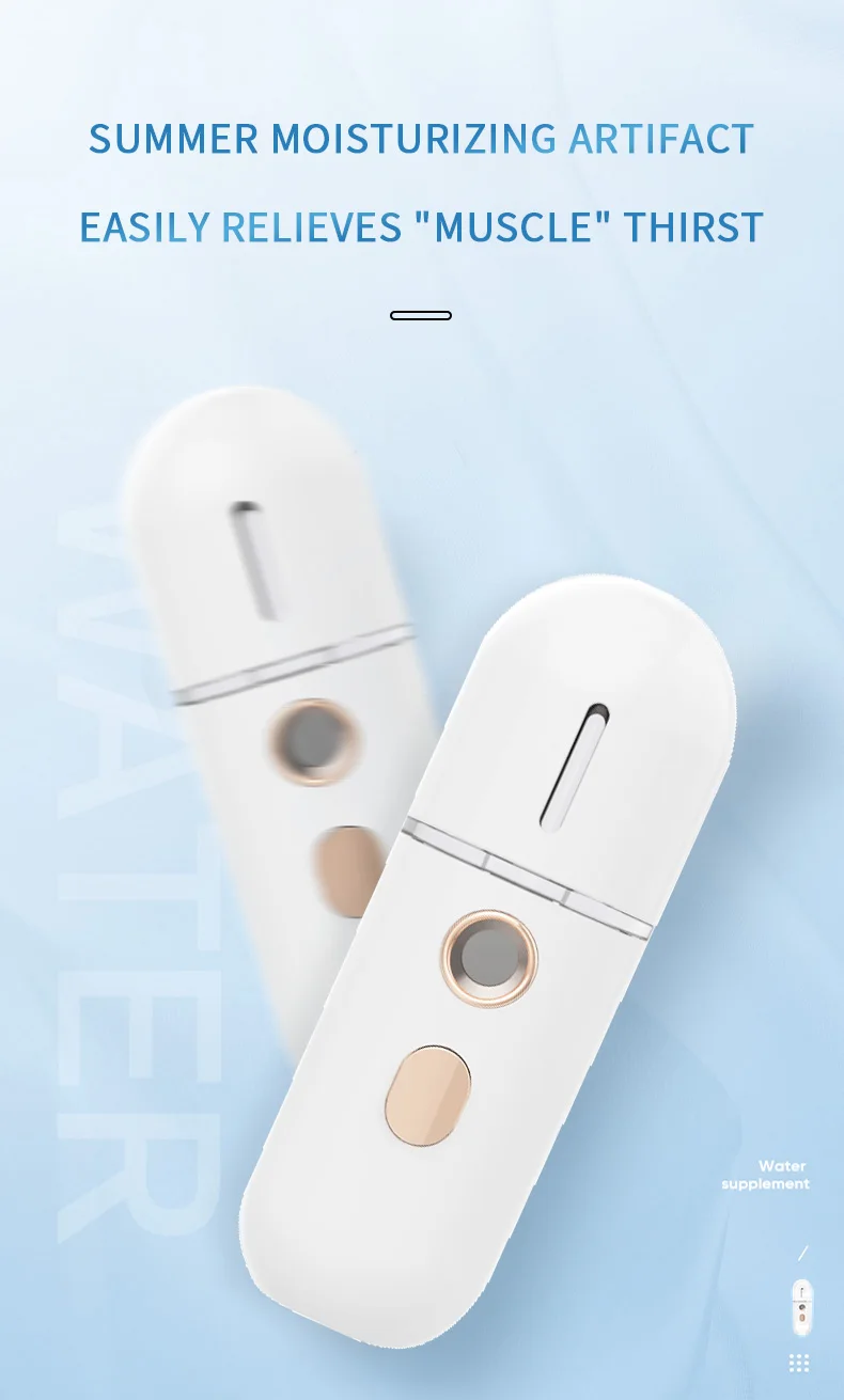 Оригинальный источник спа для лица глубокая гидратация 3 в 1 нано-спрей мини Электрический распылитель для лица испаритель для лица струйная машина для очистки