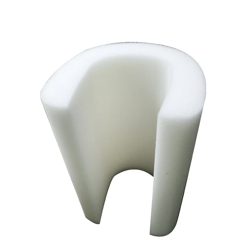 CNC machine customized cut special shape pu foam high density sponge sheet different hardness polyurethane foam for sofa making