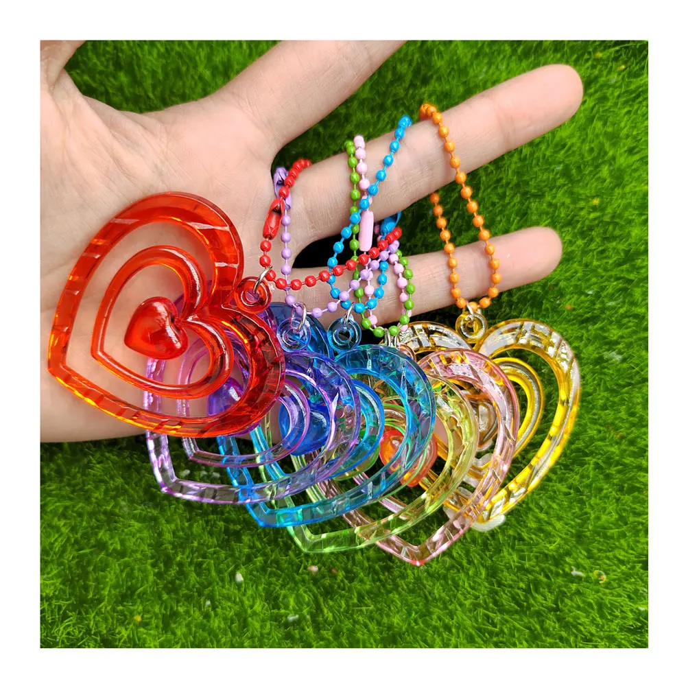 Wholesale 100pcs Round O Ring Shape Key Clips Buckles Keychain Lock Carabiner