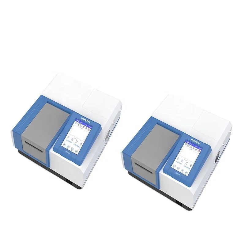 Wayeal 5100 Spectrophotometer Double Beam uv Visible Cheap uv vis spectrophotometer