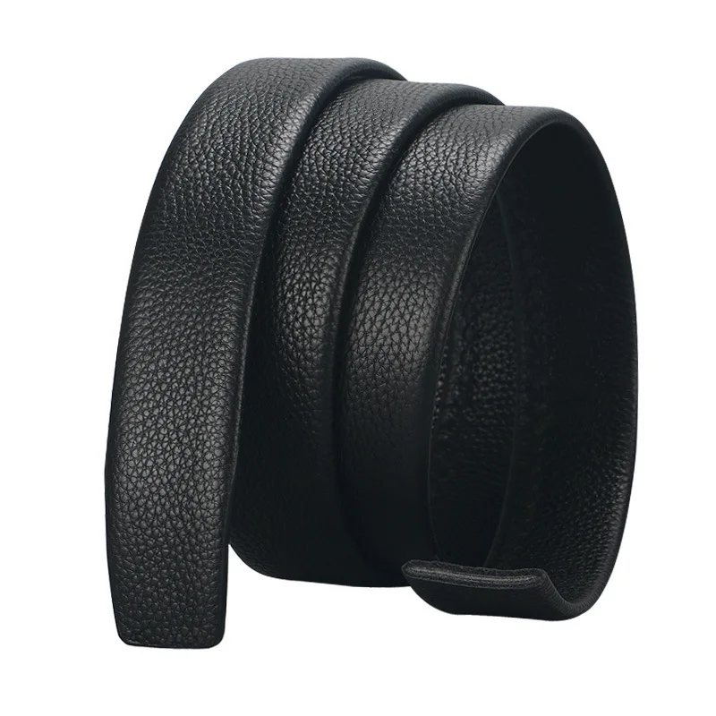 
2021 Телескопический ремень из первого слоя воловьей кожи, мужской автоматический ремень, ремни из воловьей кожи с узором Личи 