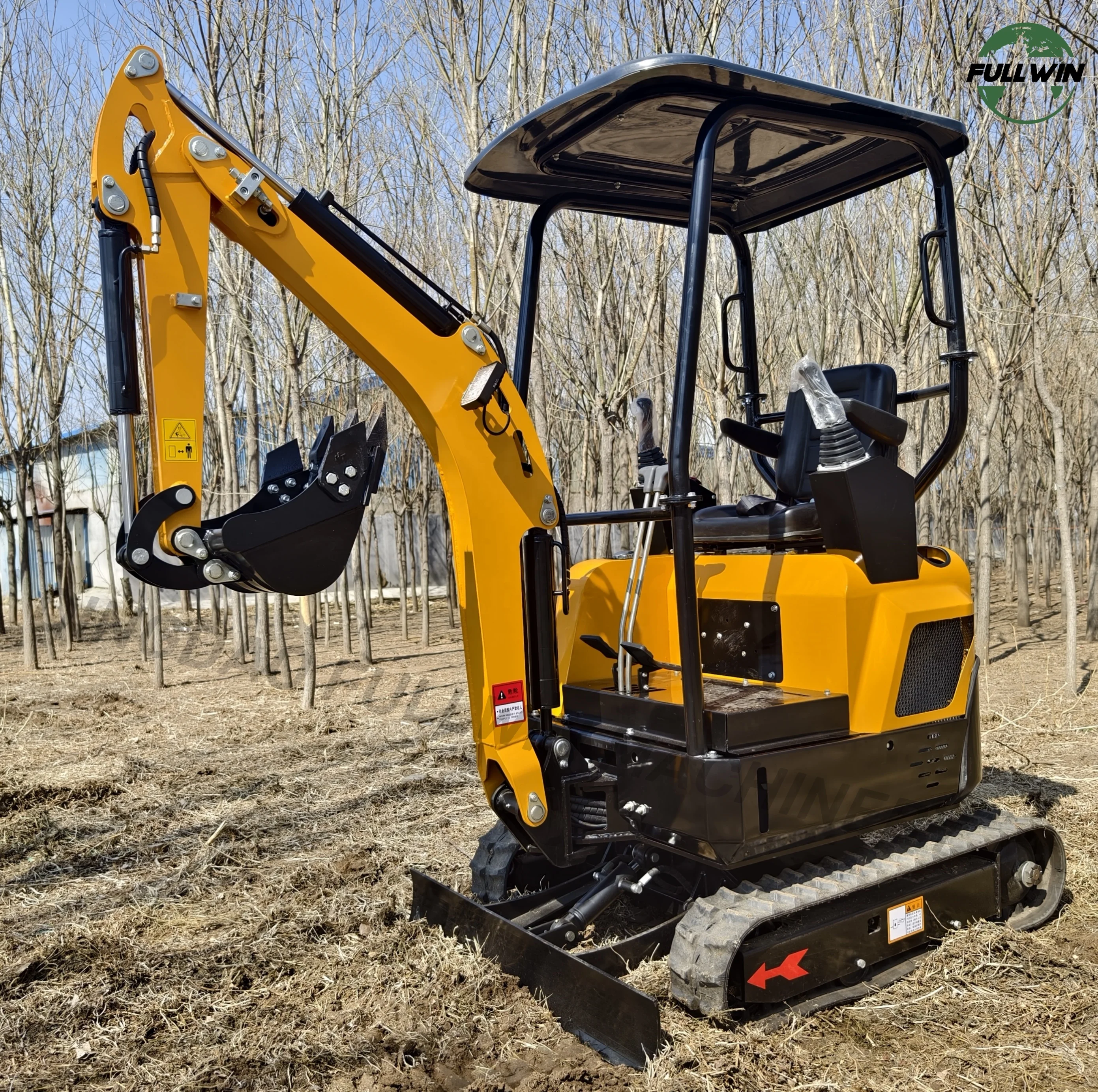FW18T 1.8 ton mini excavator with Kubota engine with EPA Euro5