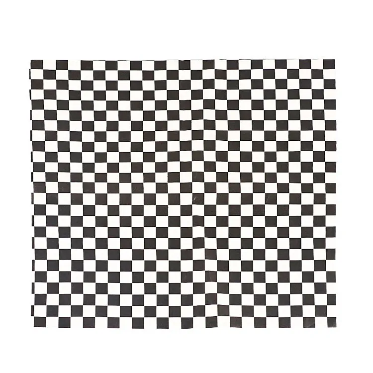  Индивидуальная оберточная бумага для сэндвичей и масла быстрого питания