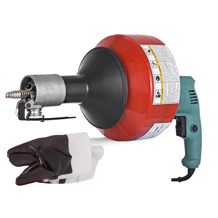 Manual Drain Cleaner Electric Drain Pipe Cleaning Machine