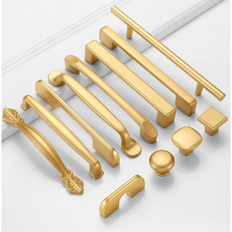 High Quality Aluminum Hardware Handle Kitchen Cabinet Pull Door Cabinet Handle For Door