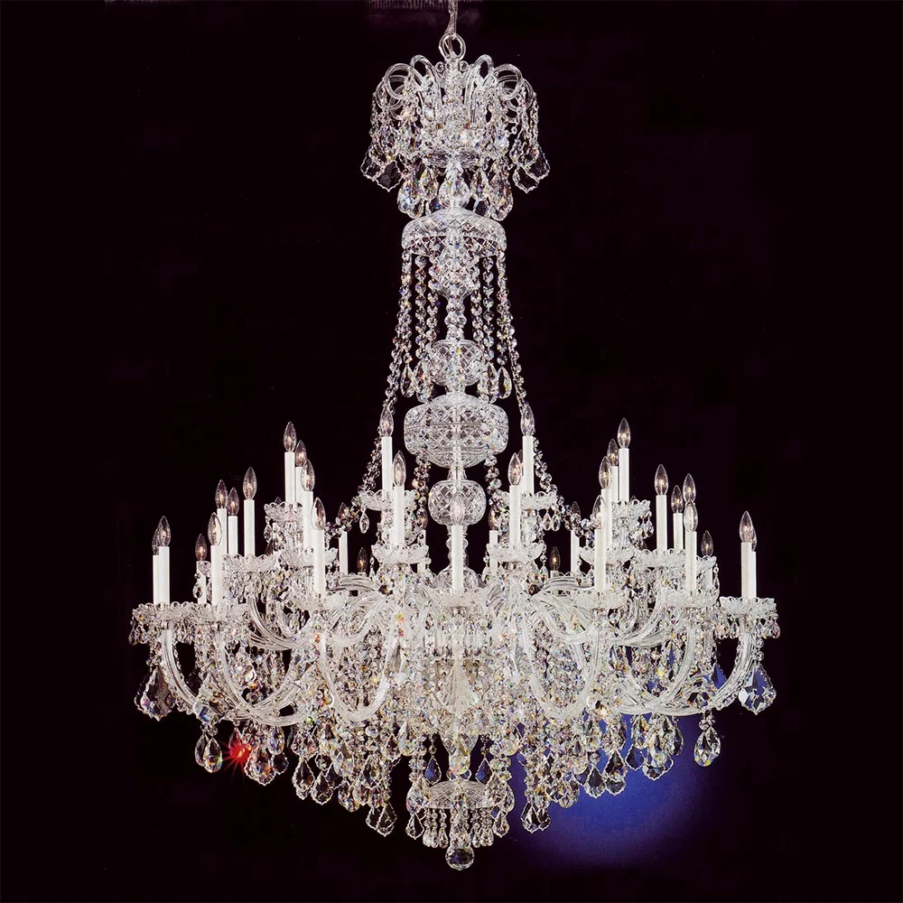 14 lights 80cm wide by 138cm high cristal crystal chandelier in stock for villa lobby hall hotel bedroom living room ballroom