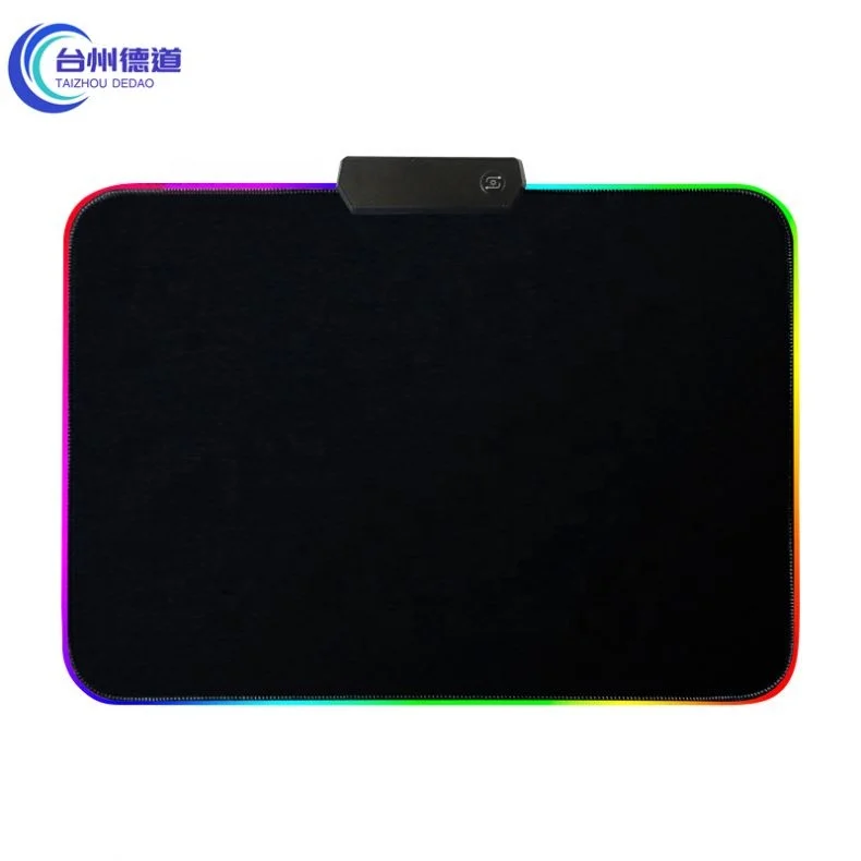 Factory Direct Gaming Mouse Pad Rgb Backlit Switch Mouse Pad
