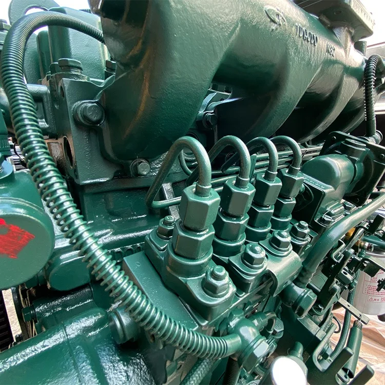 Fuel efficient water cooled 100hp 4 cyl marine diesel engine