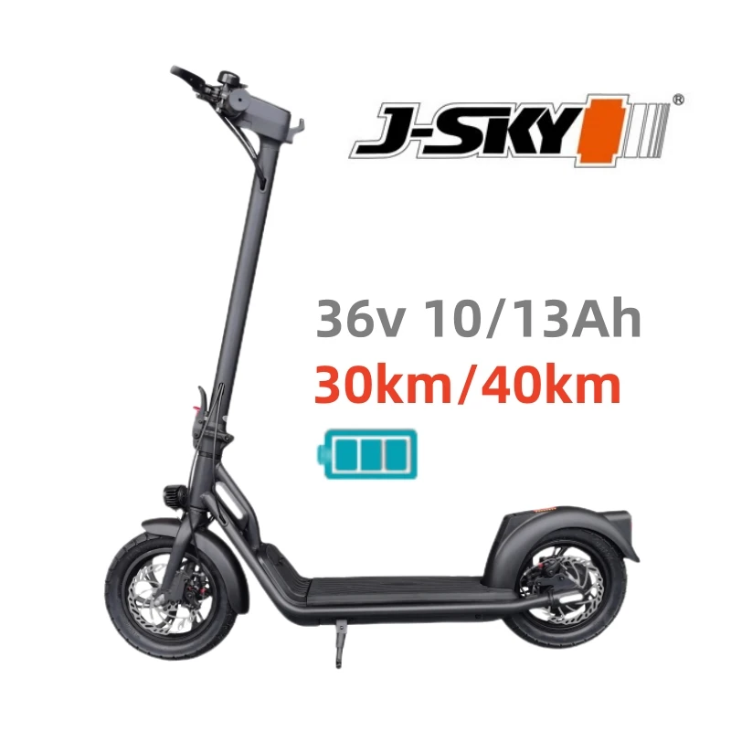 cheap electric e scooter for teenagers and adults folding city bike 25km/h big size mobility street legal edometer 12inch fat