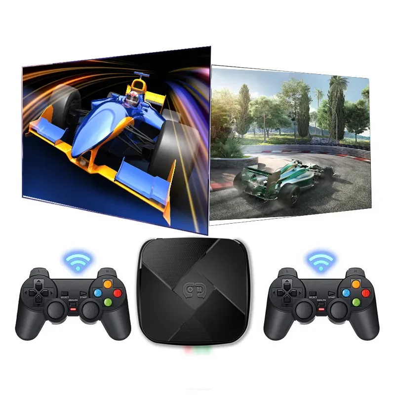 Classic 3D Games Magic Arcade PC TV 4K HD Gamebox Android Gaming Box Retro Video Game Console I3 Game Box