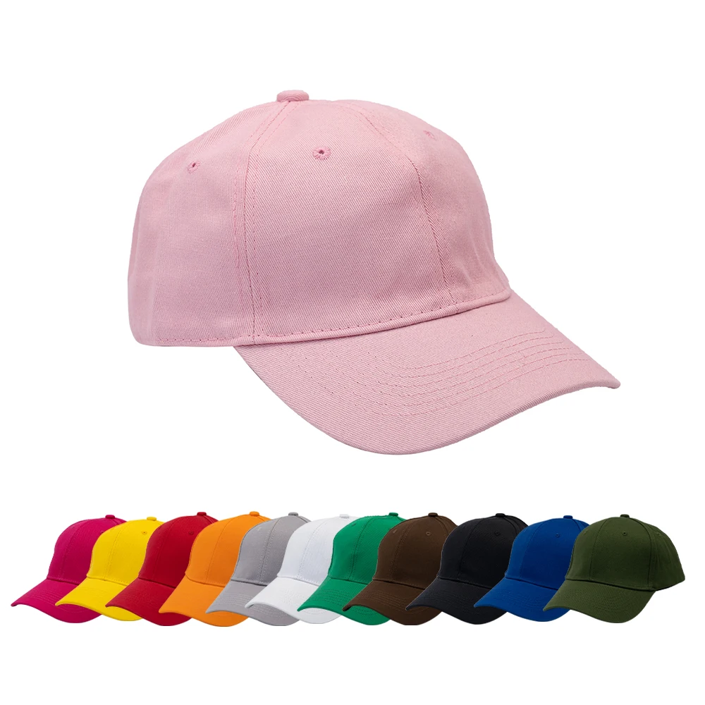 2024 Custom brand unstructured high quality baseball sport cap