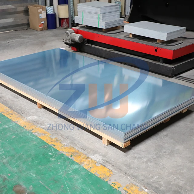 Chinese Leading Supplier High Precision Super Flat A6061 T6 T651 Aluminum Sheet