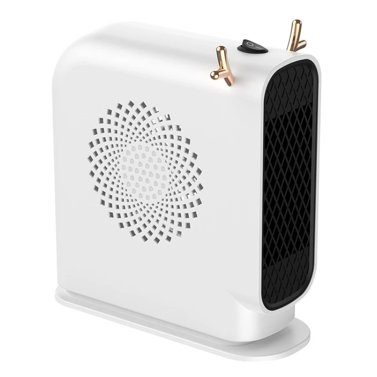 Winter Warm 500w Mini Electric Heater Portable Home heating Fan Air Heater Small Student Dormitory Heater