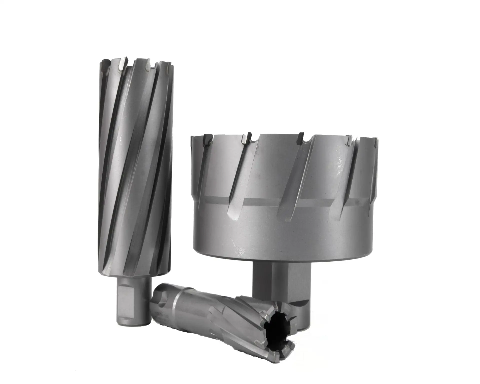 Factory Direct Sale differenent size TCT&HSS Core Drills drill hole cutter Annular Cutter with Universal Shank