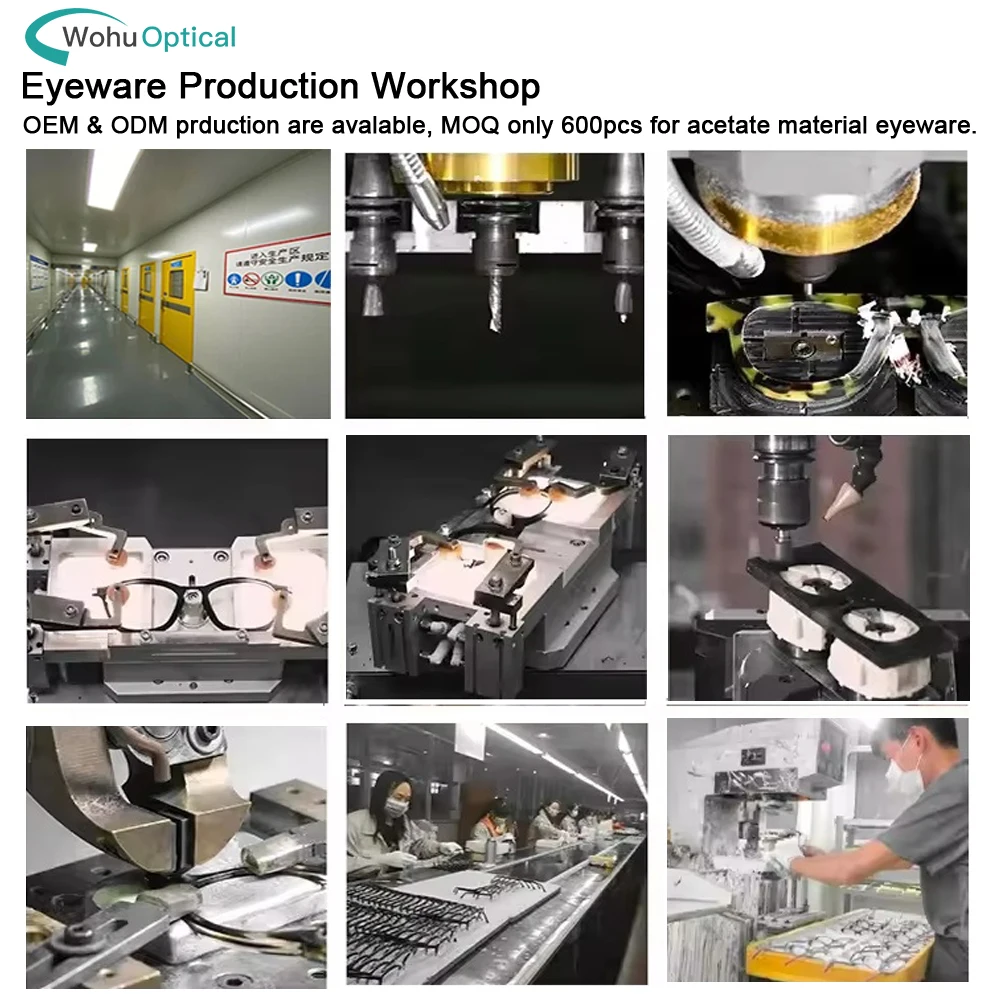 Eyewear Trend 2180 Wenzhou Unisex Fashion Spectacles TR Optical Frames Rectangle Eyeglasses Myopia Glasses Frames