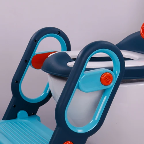 Factory Direct Sale Training Potty Seat Trainer Baby Toilet Ladder