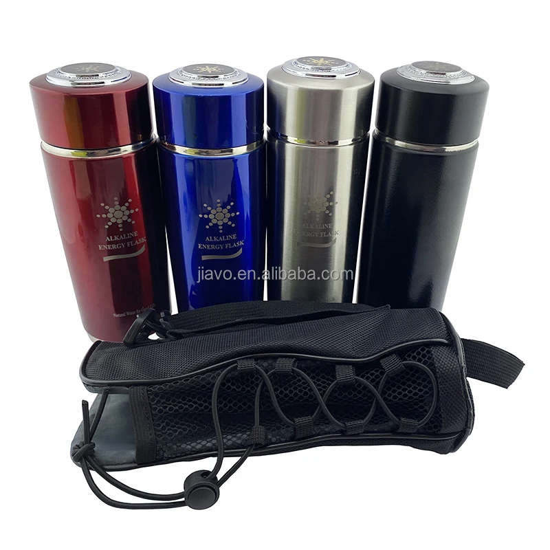 Портативная колба для щелочной воды с натуральными минералами забота о