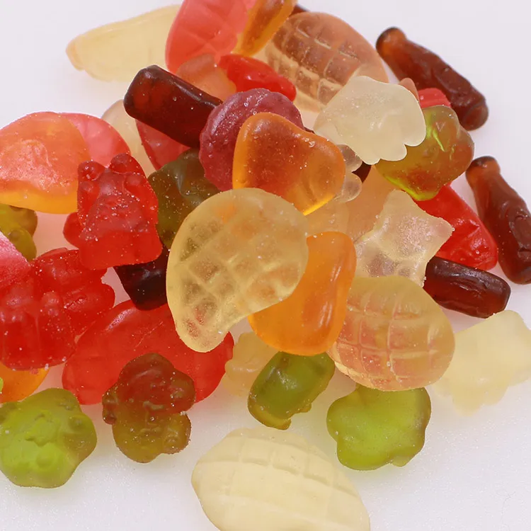  Конфеты различных вкусов список видов сахара без кето дружественных Gummy