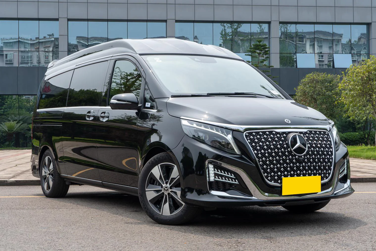 Предоплата новый V-класс большой MPV бензин RV панорамный люк на крыше турбодвигатель R18 шины полуавтоматический автофургон