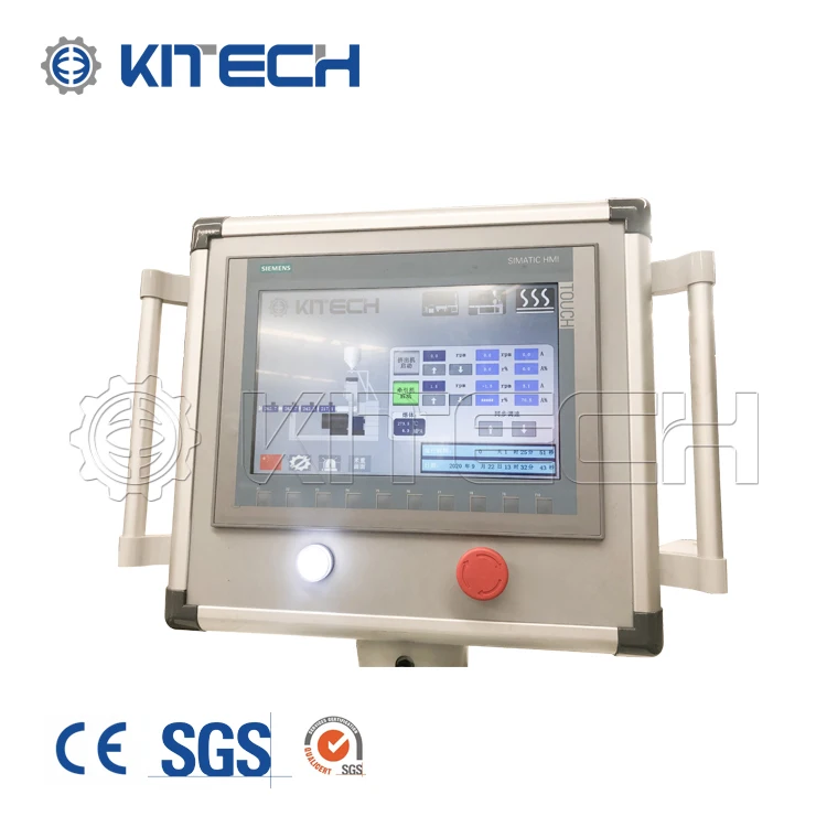 KITECH 20-110MM HDPE PP Plastic Pipe Extrusion Production Line