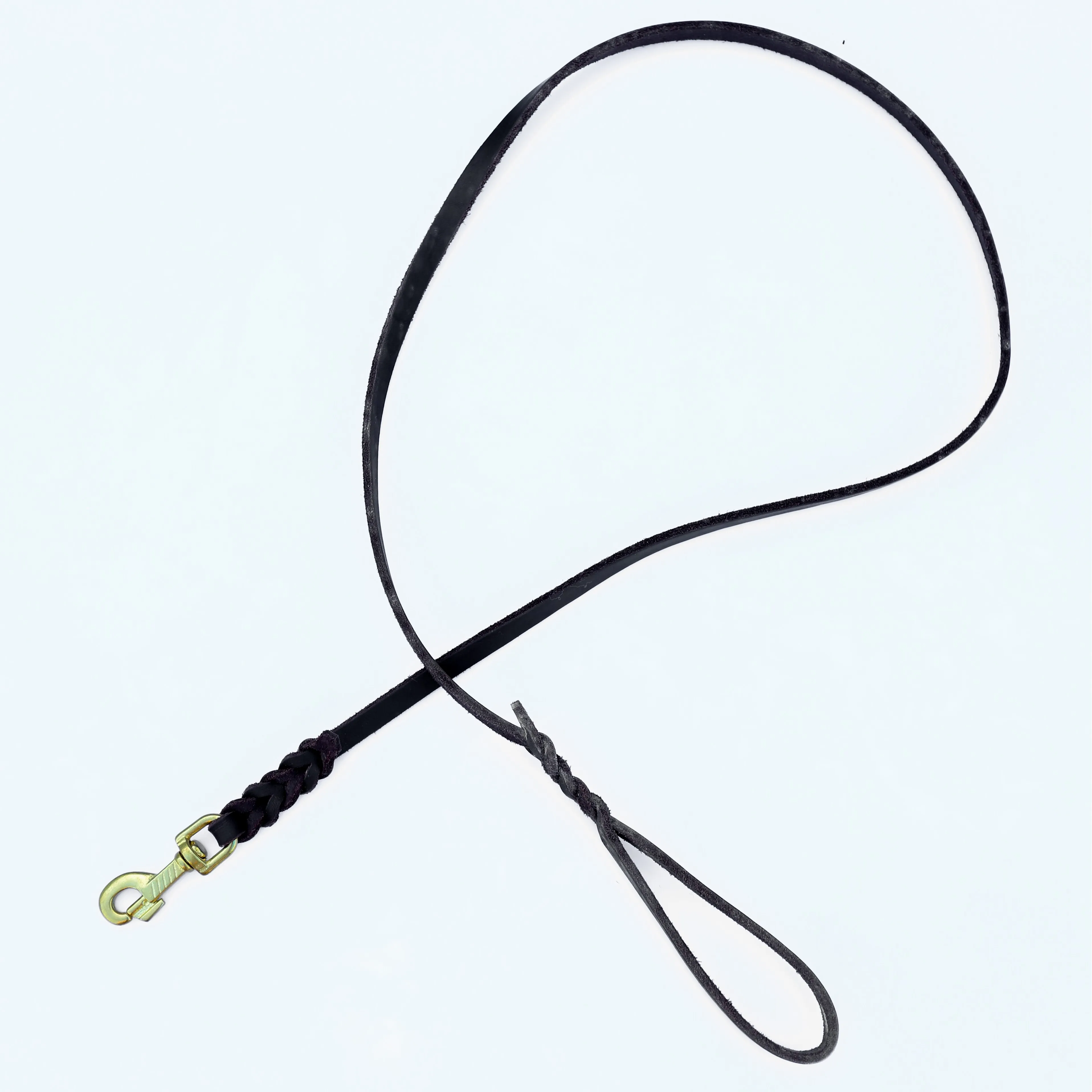 
Cowhide traction belt for pet dog working dog training bite suit 