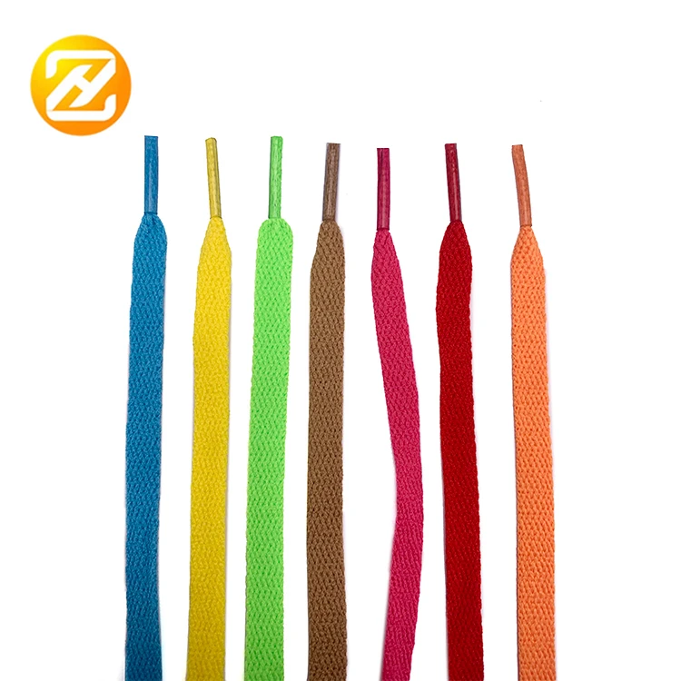 2022 high quality sneaker Jordan poly flat shoelace for sports shoes