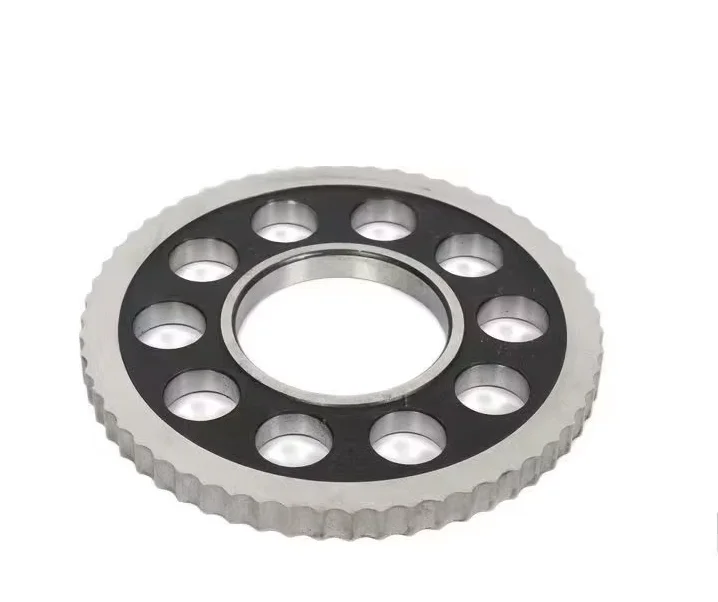 Customizing small or large cnc machined derlin acetal plastic differential helical super gears POM gear
