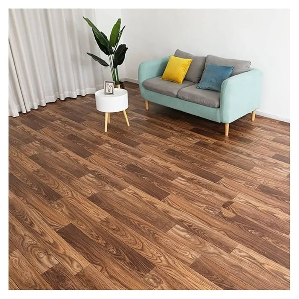 Prima Fire Retardant Waterproof Durable Plastic PVC Lvt Spc Click Vinyl Laminated Spc Flooring for Commercial Decoration