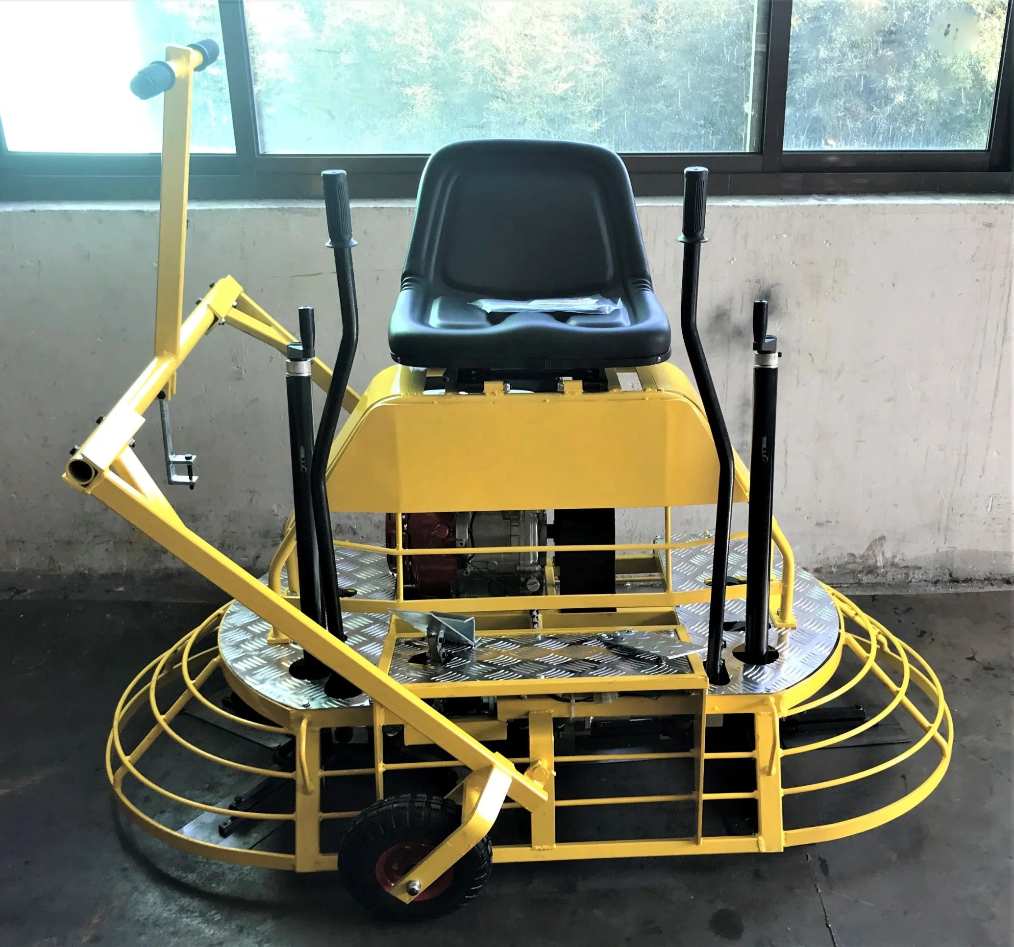 FORMAC 800 мм бетонный вертолет для езды и мастерок