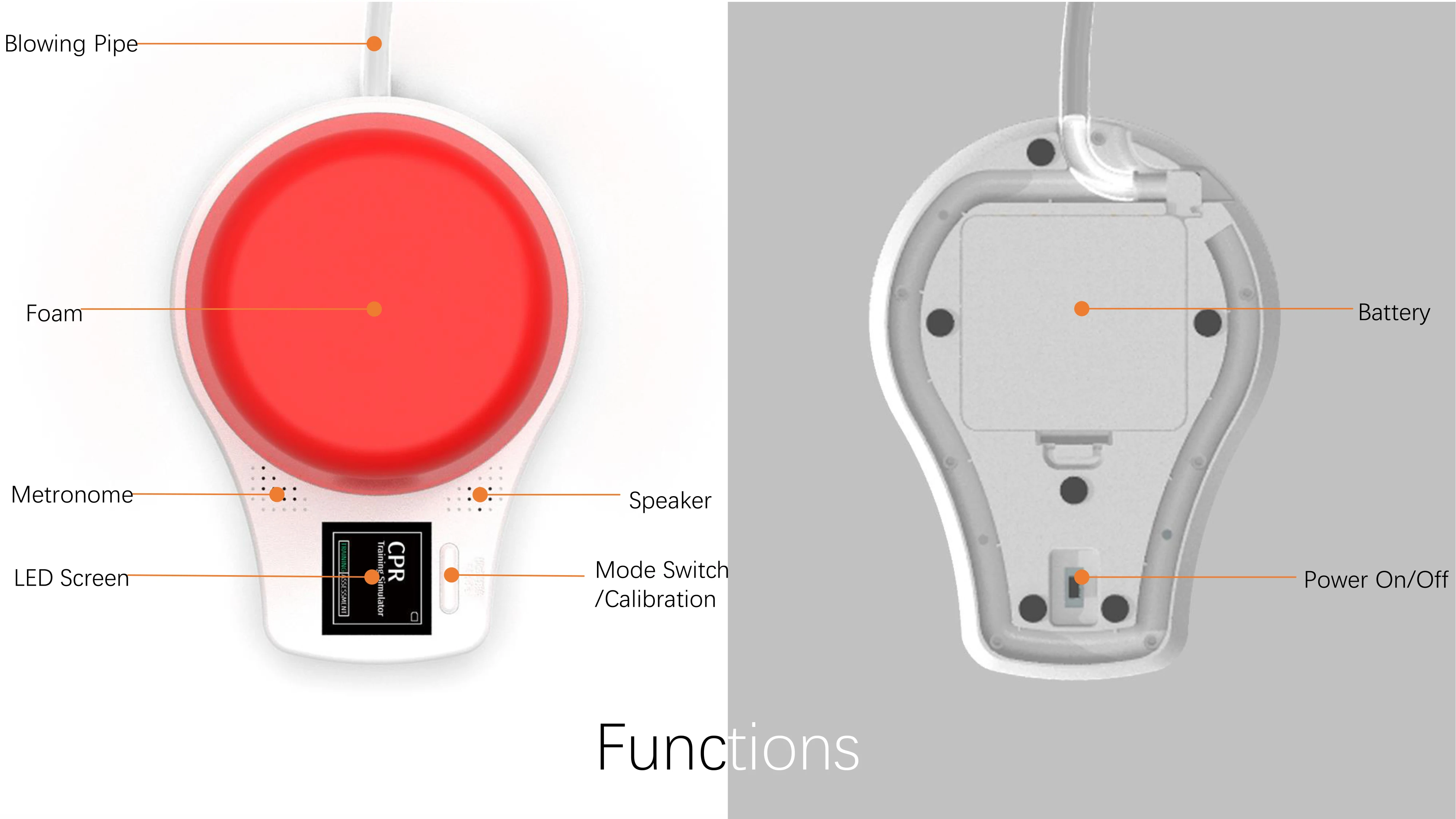 Innovative  and smart CPR Simulation EVE Training Simulator for personnel and academy cpr training