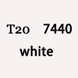 T20 7440 7443 27 smd 5050 led bulb lamp W21/5W White red amber turn signal light bulbs tail bulb reverse lights