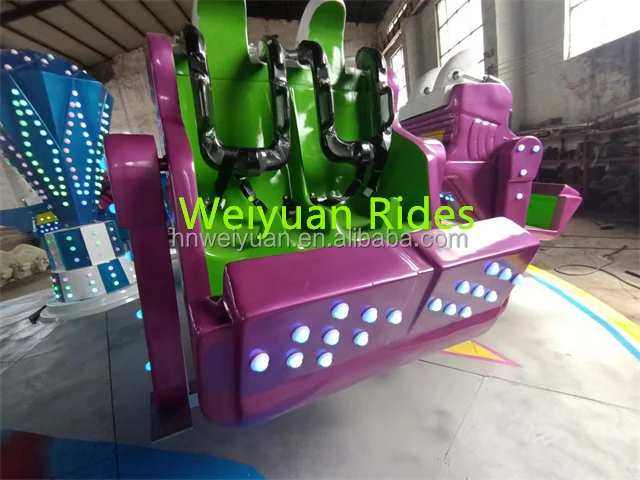 Break Dance Amusement Park Equipment outdoor indoor playground Carnival Thrilling Rides Crazy dance ride for sale