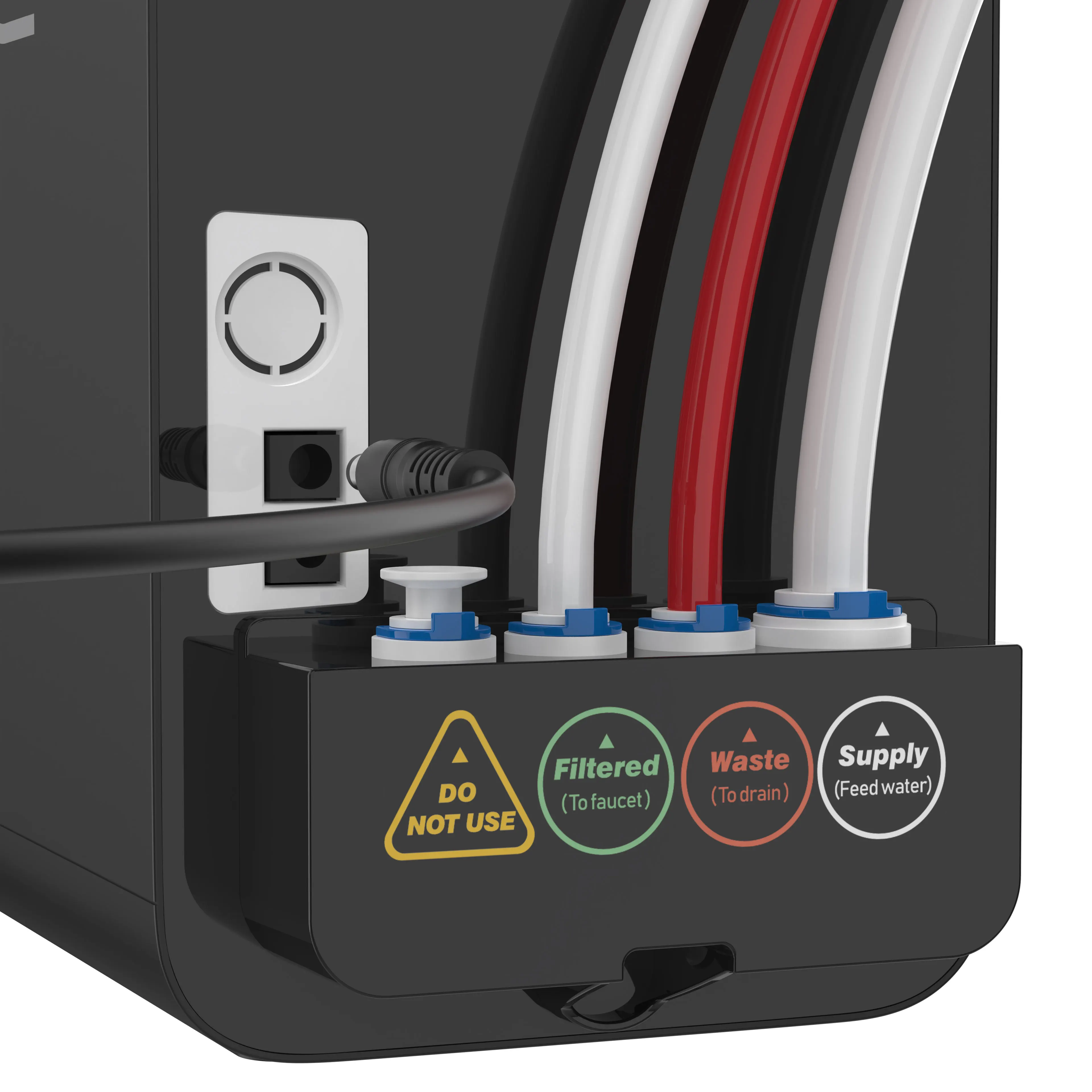 Reverse Osmosis System, 1000 GPD, 2:1 Pure to Drain, Tankless RO System