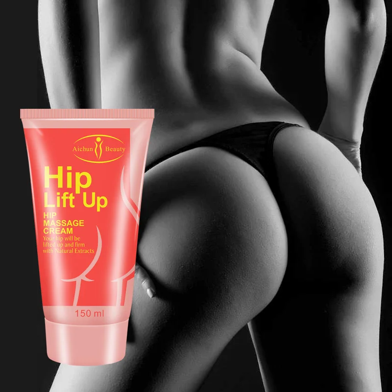 Improve Elasticity Woman Beauty Buttocks Enhancement Cream Hip Lift Up Massage Cream