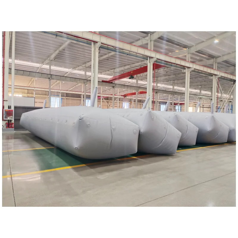 High Quality No Leakage Flexible Deep Grey Color Water Tank Fabric Semi Coated PVC Tarpaulin Waterproof