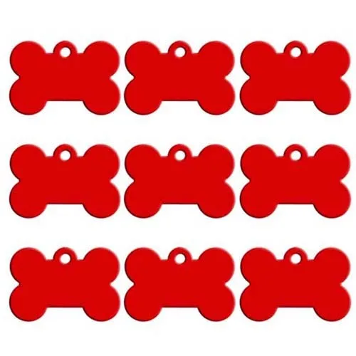 Charm Supplies Personalized Pet Cat Dog ID Tag Collar Accessories Custom Engraved Necklace Chain for Dog Tag Name Products