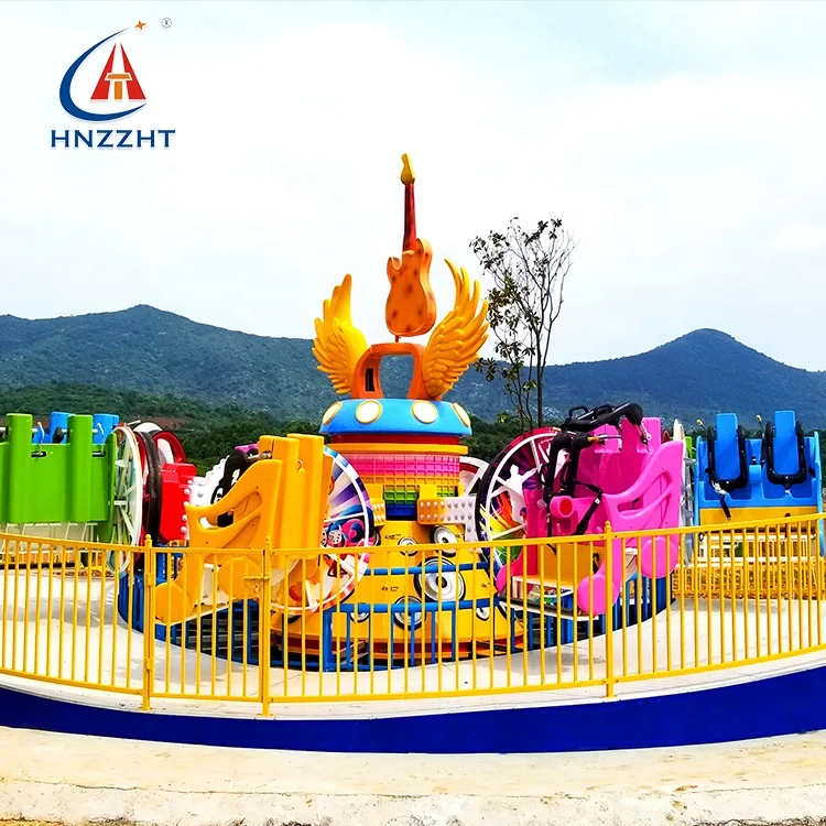 Factory price new design amusement rides 360 degree rolling electric music bar ride roll rotating rock n ride