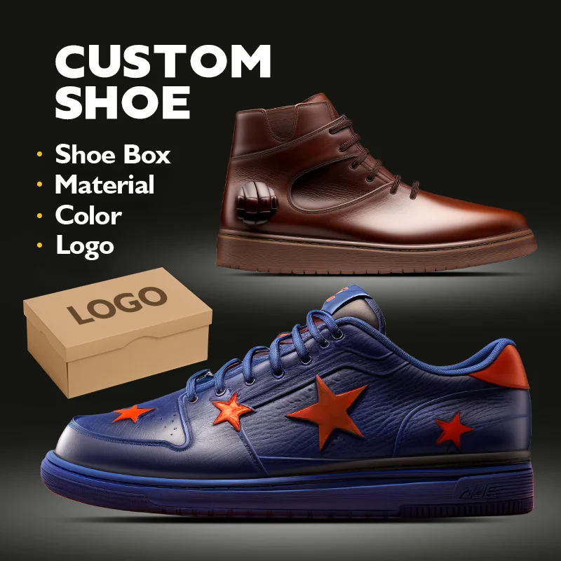 Manufacturer Oem Sneakers Trending Custom Casual Shoes Men Sneakers Supplier Male Sport Shoes Custom Sneakers With My Logo