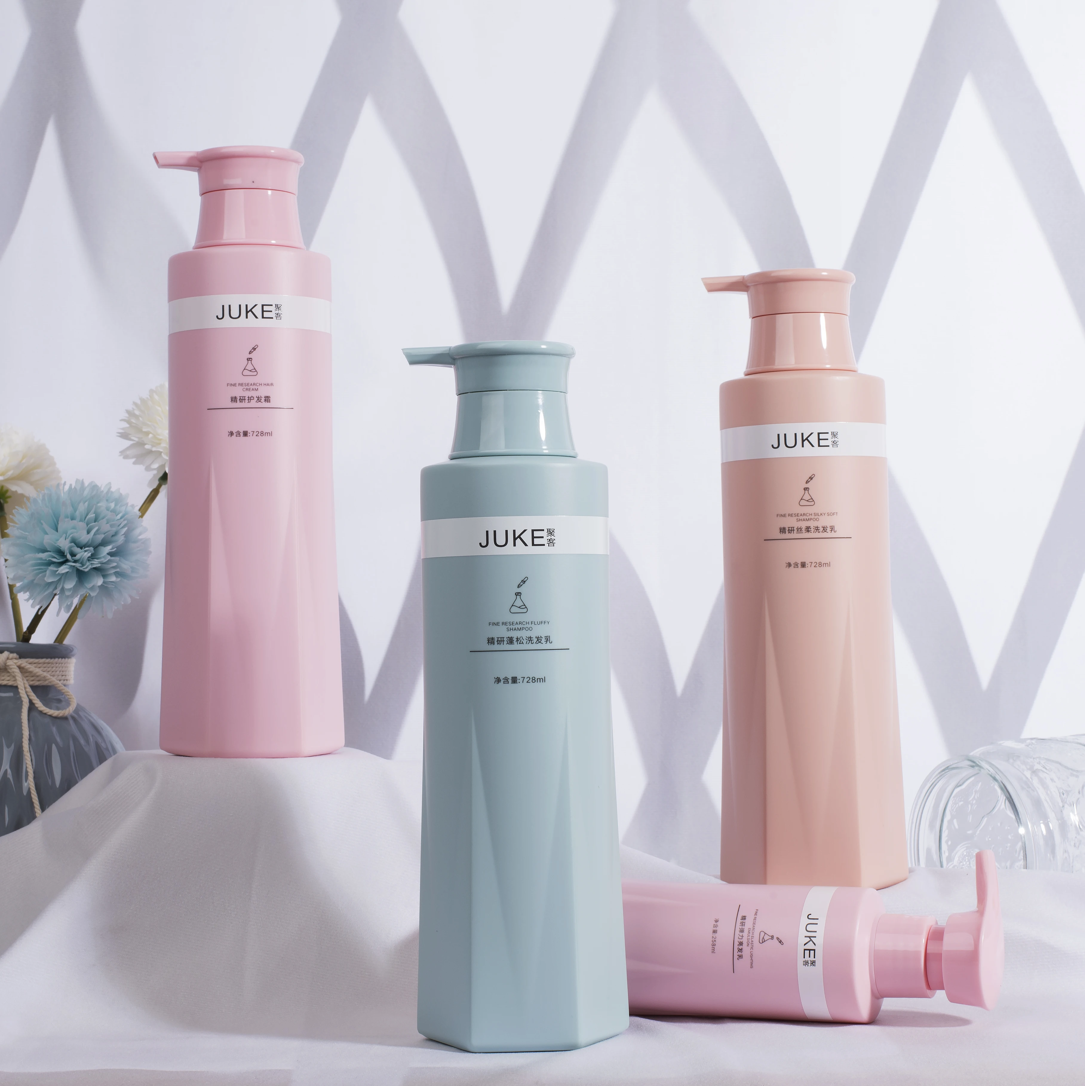 Customized Hair Care Natural Organic Therapy Intense Remedy Hair Shampoo and Conditioner Private Label Salon Professional