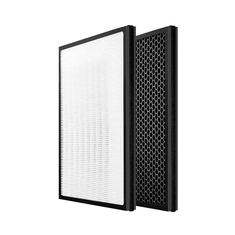 Midea Hepa Filter Replacement With Activated  Carbon Filter Suit For FM-30M  KJ30FE-NM  KJ30FE-good quality and low price