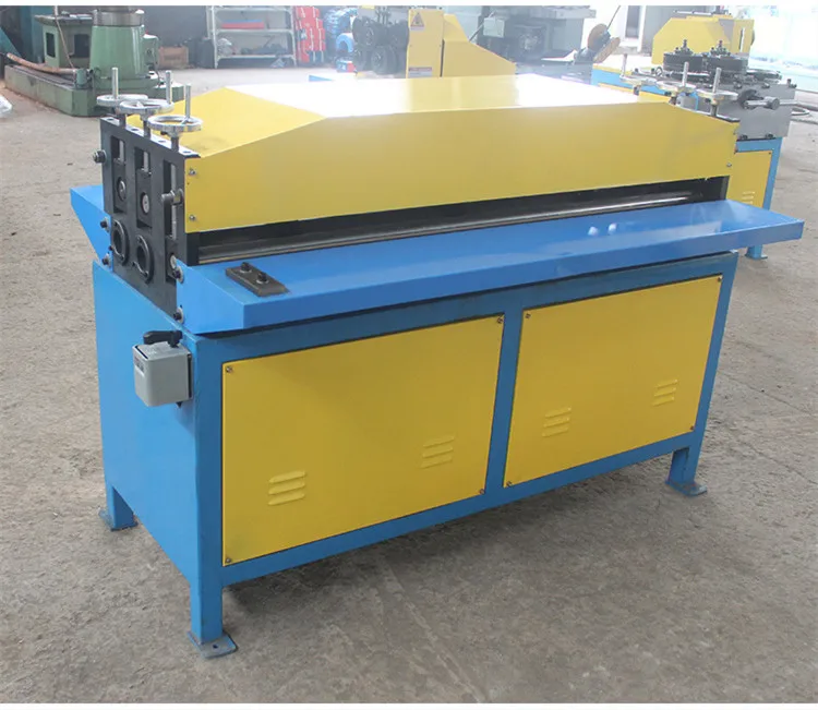 Five-Wire Seven-Wire Iron Air Duct Leveling And Reinforcing Bar Machine