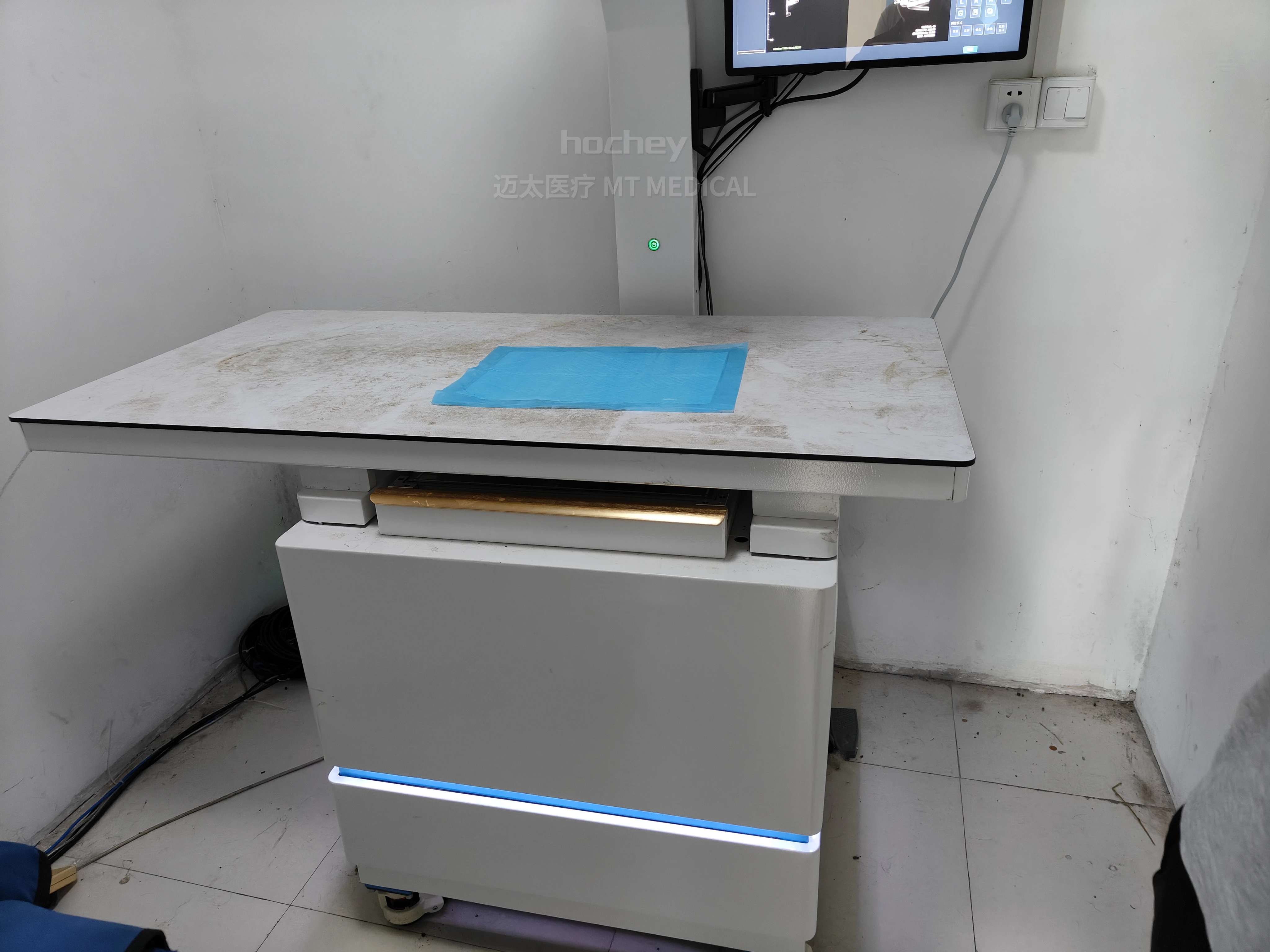 MT Medical VET Pets Dynamic Digital Radiograghy system with Laptop Panel for Pet Hospital