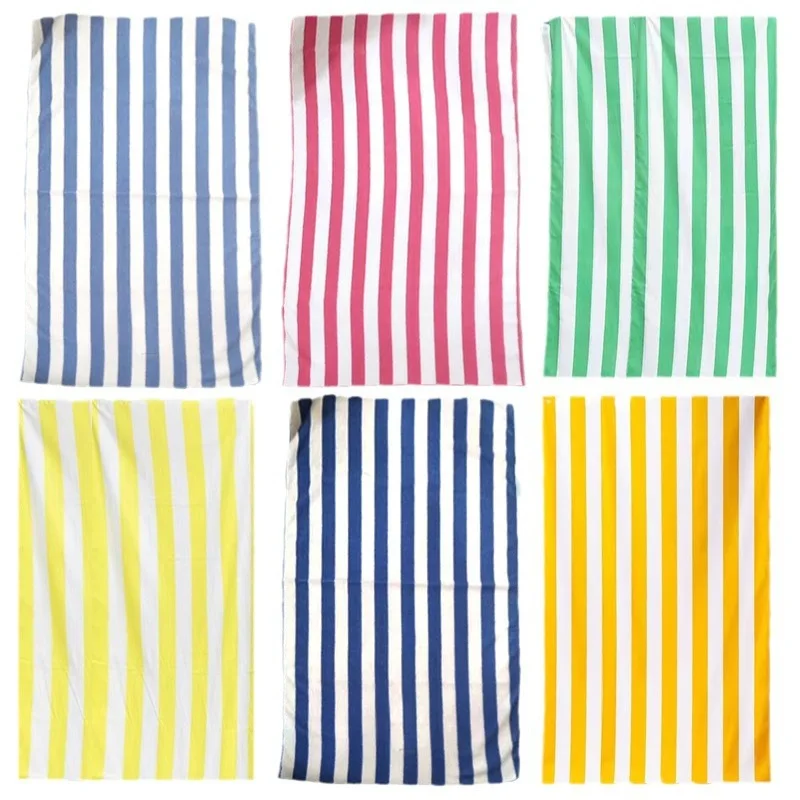 Customized Microfiber Towel Summer Quick Dry Custom Sublimation Printed Sand Bath Towels Personalized Beach Towel